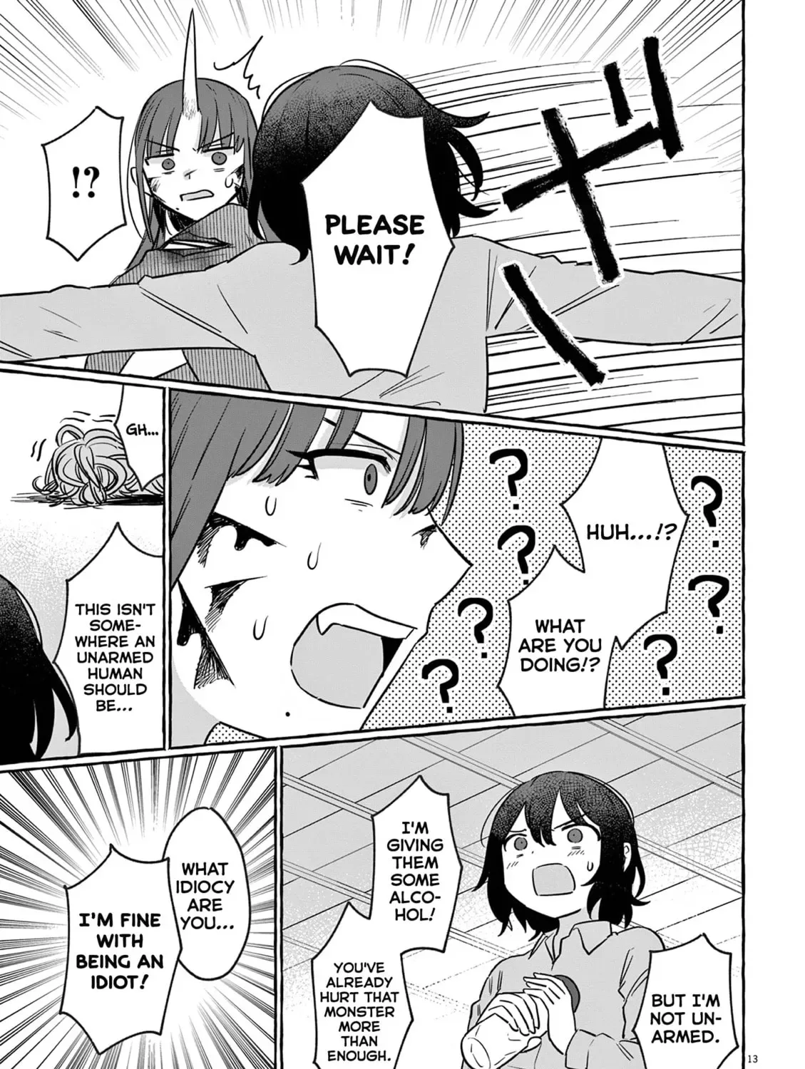 Alcohol and Ogre-girls Chapter 28 page 25