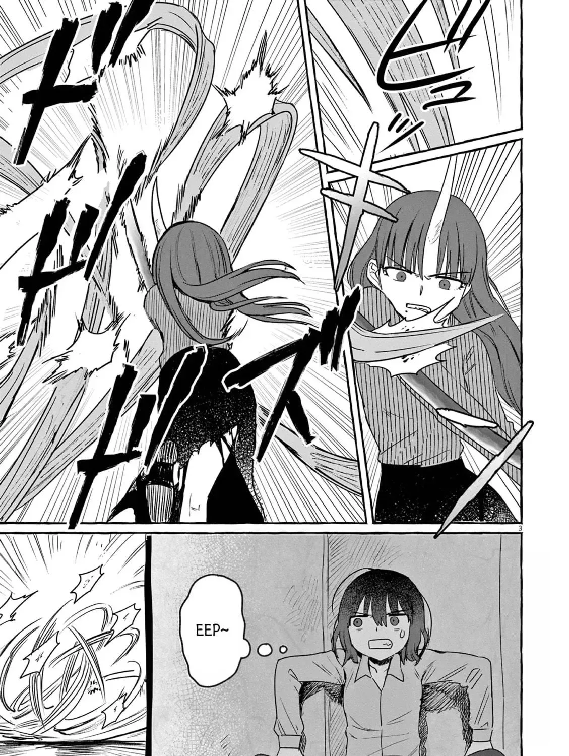 Alcohol and Ogre-girls Chapter 28 page 5