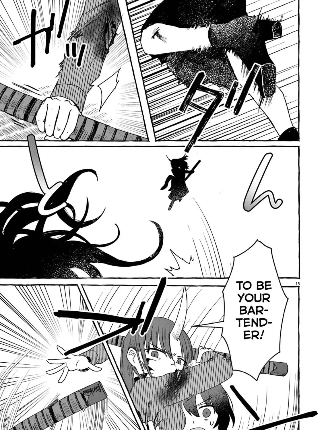 Alcohol and Ogre-girls Chapter 28 page 29