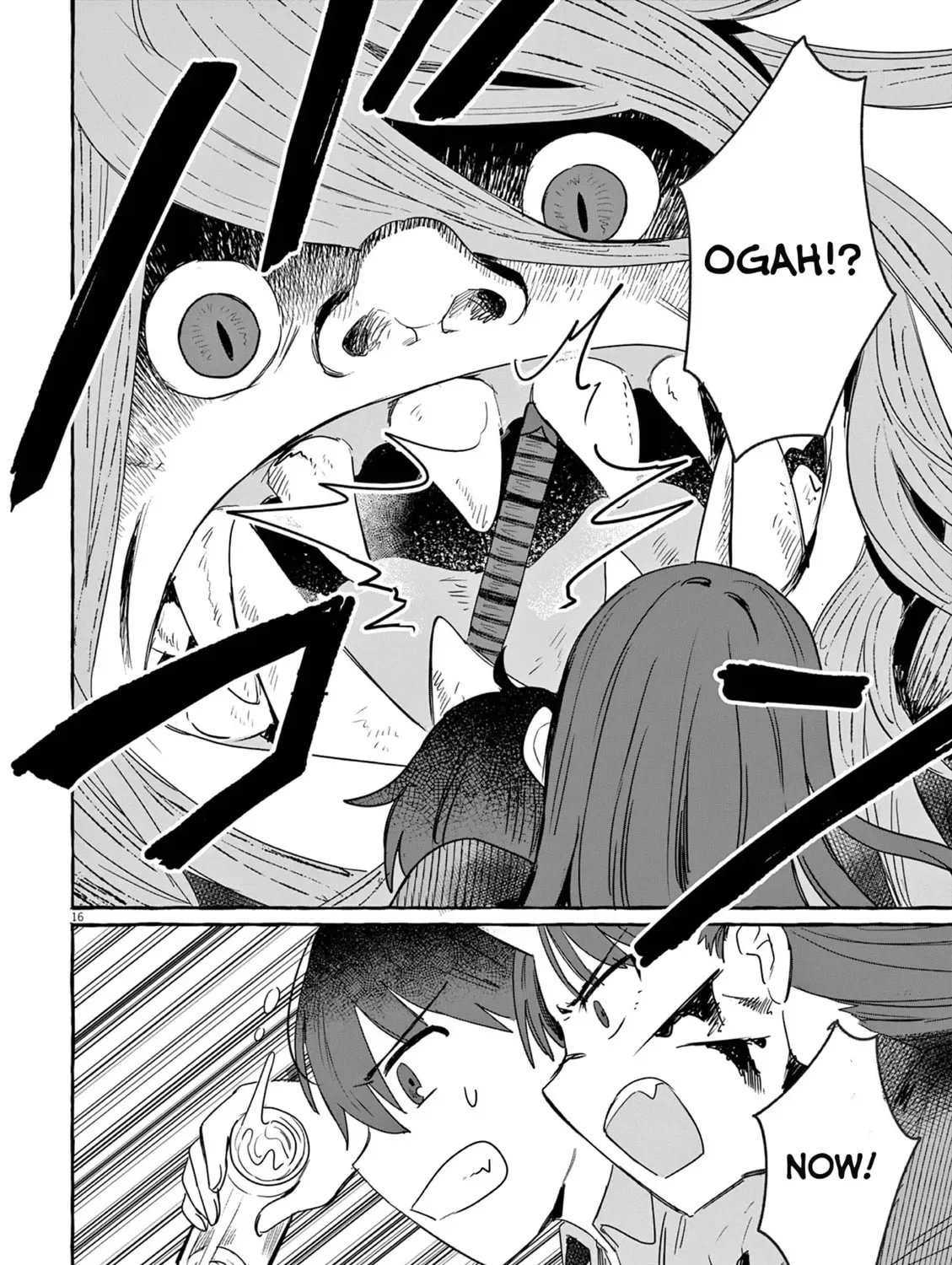Alcohol and Ogre-girls Chapter 28 page 31