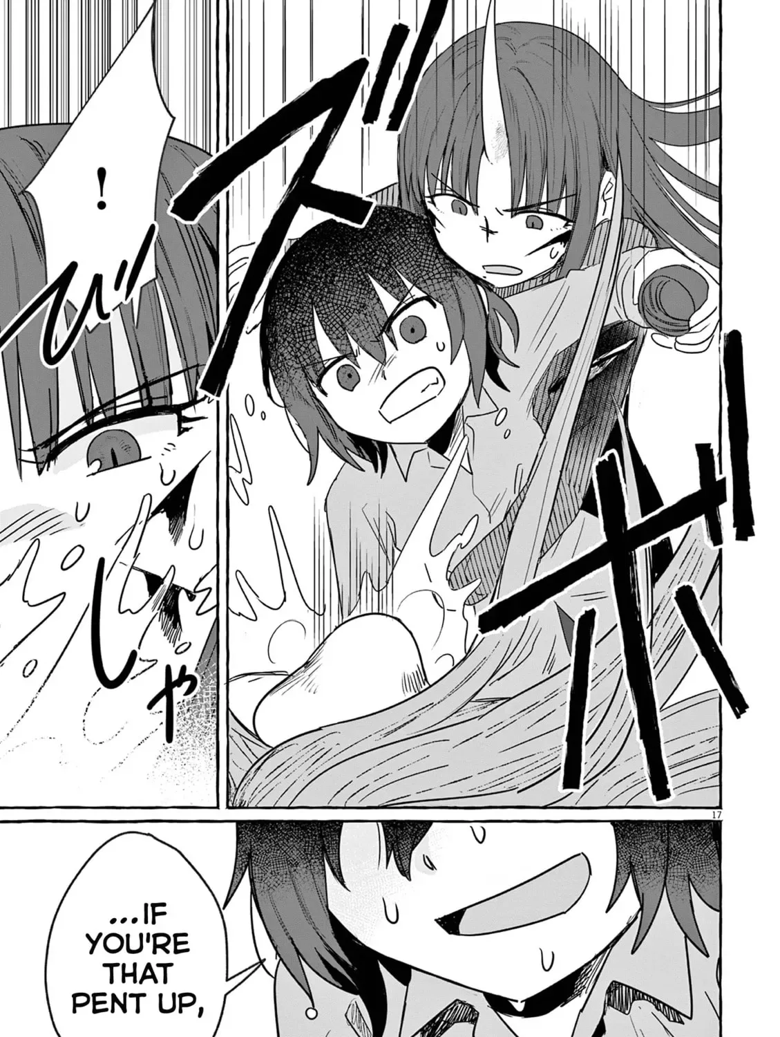 Alcohol and Ogre-girls Chapter 28 page 33