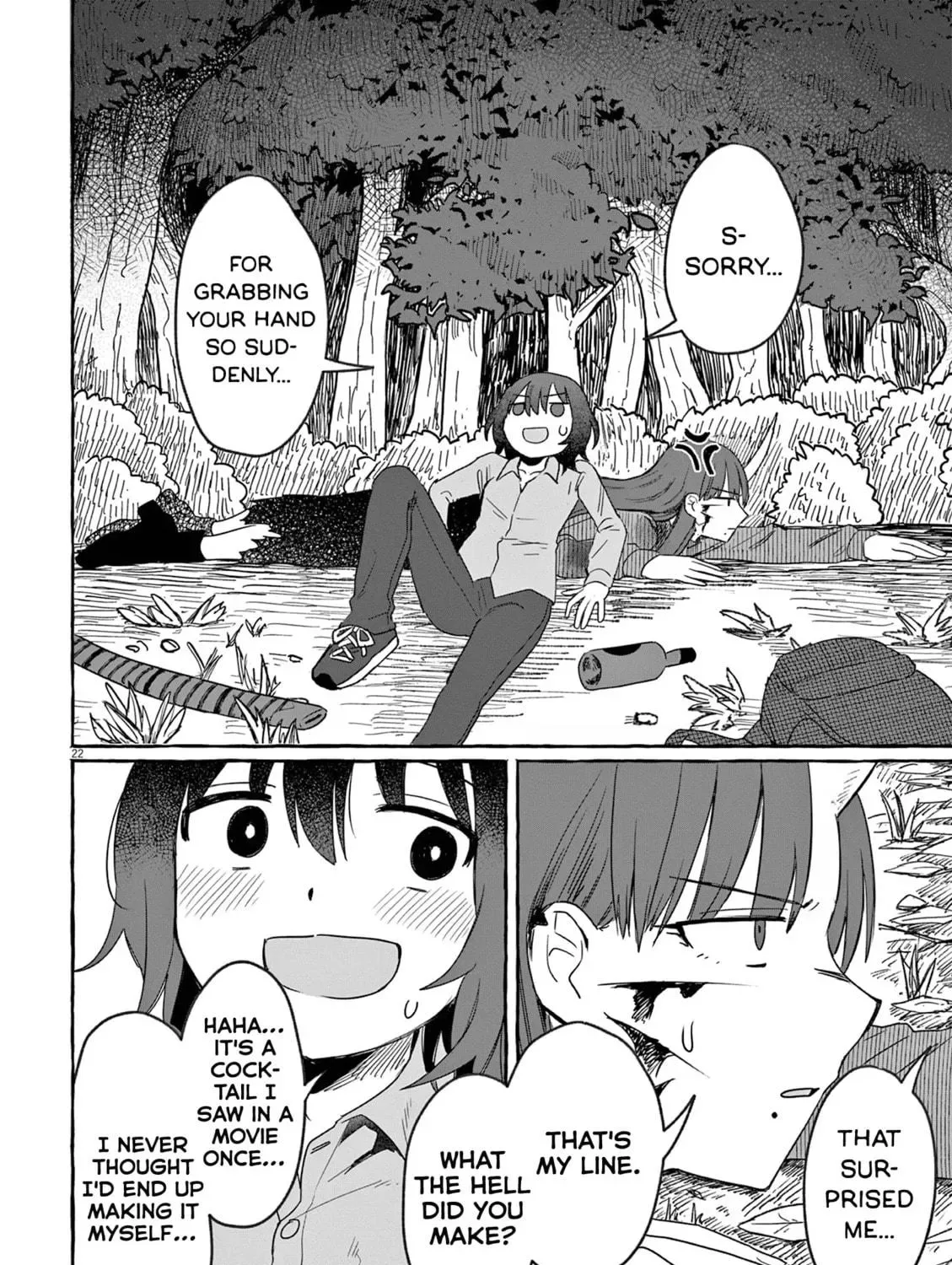 Alcohol and Ogre-girls Chapter 28 page 41
