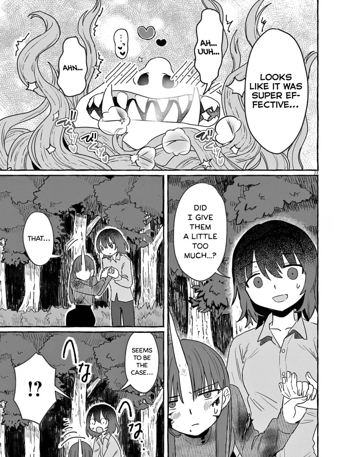 Alcohol and Ogre-girls Chapter 28 page 43