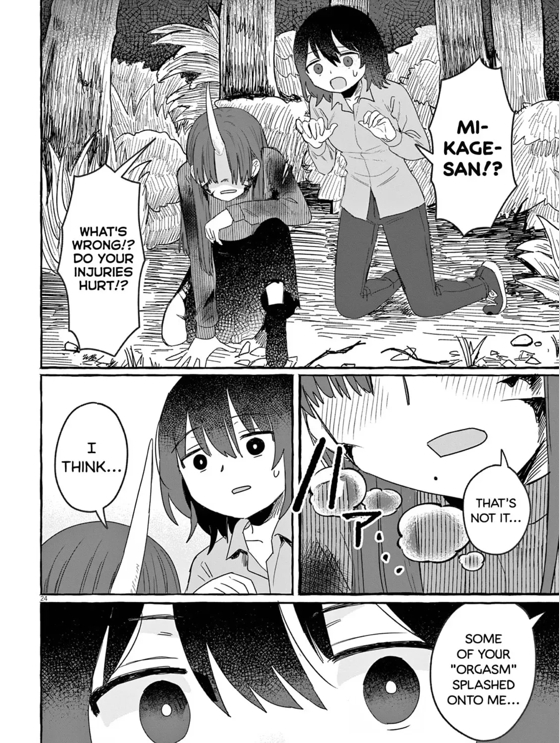Alcohol and Ogre-girls Chapter 28 page 45