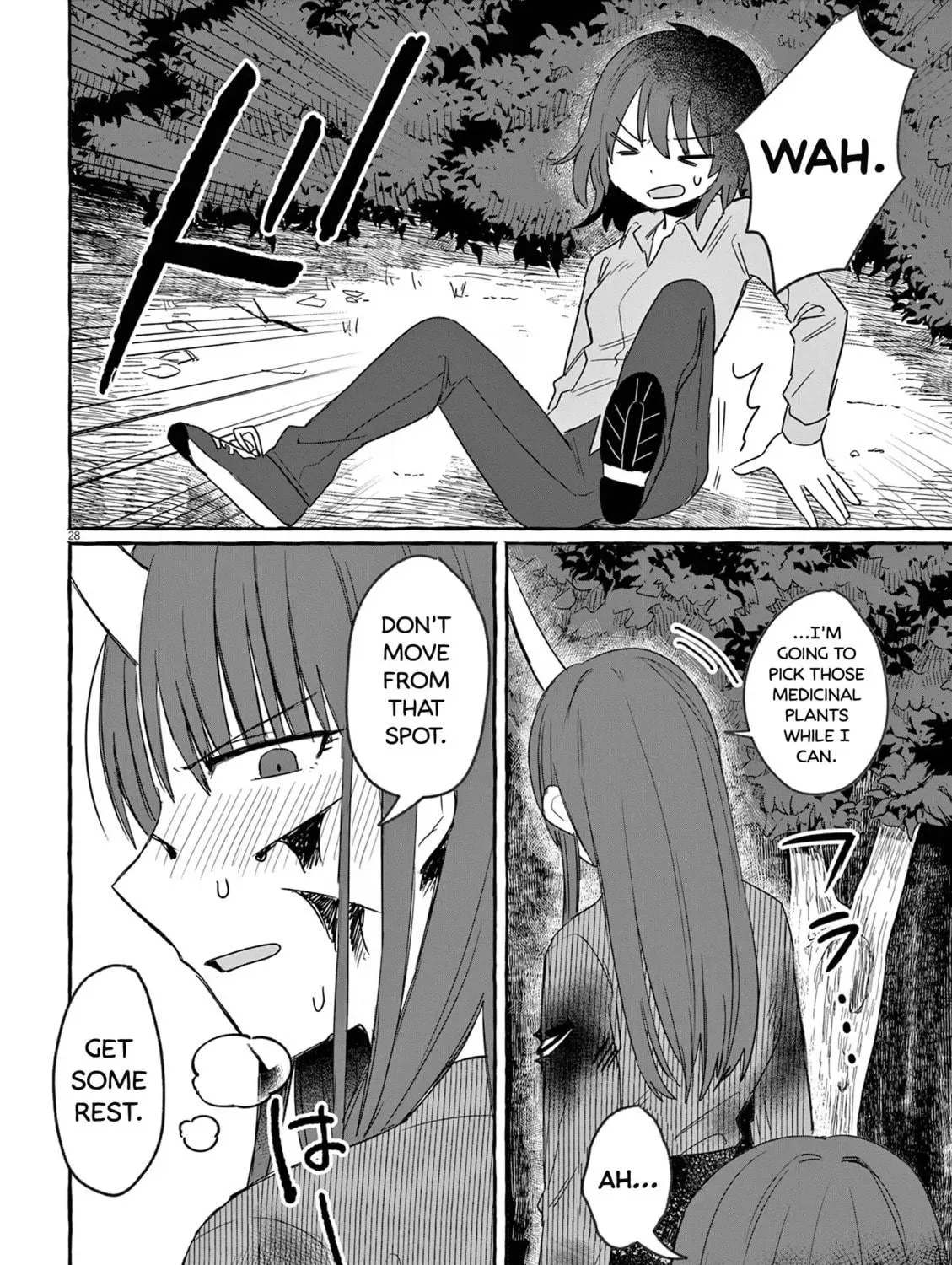 Alcohol and Ogre-girls Chapter 28 page 53