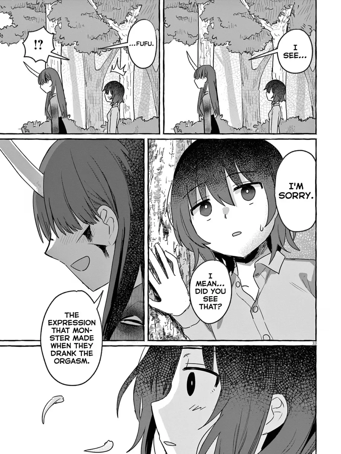 Alcohol and Ogre-girls Chapter 28 page 63