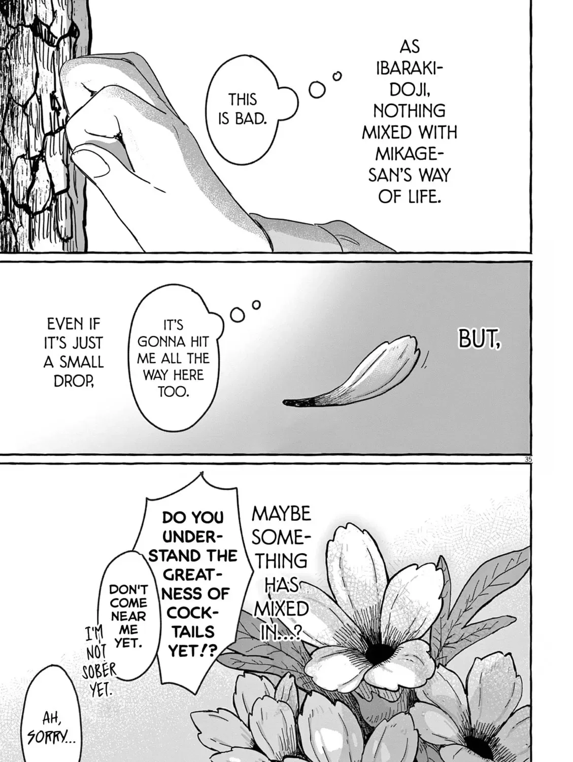 Alcohol and Ogre-girls Chapter 28 page 67