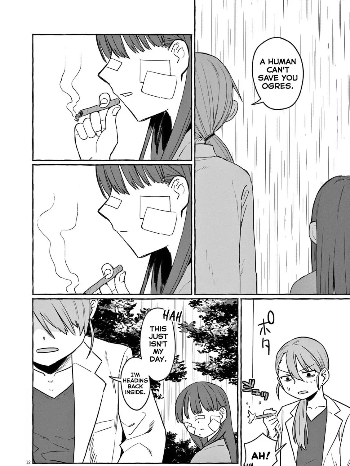 Alcohol and Ogre-girls Chapter 29 page 23