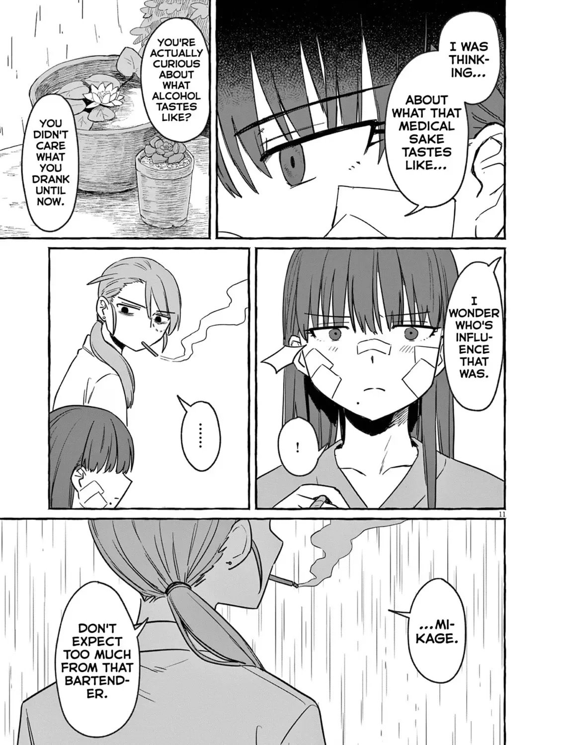 Alcohol and Ogre-girls Chapter 29 page 21
