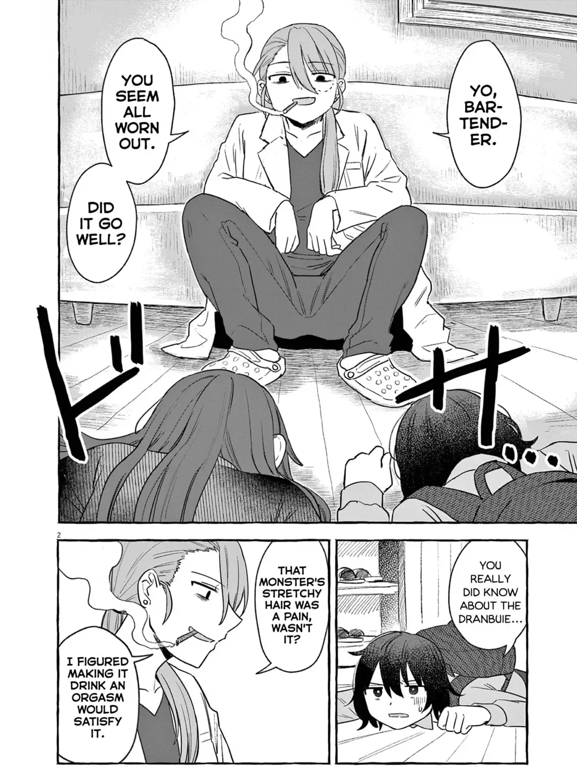 Alcohol and Ogre-girls Chapter 29 page 3
