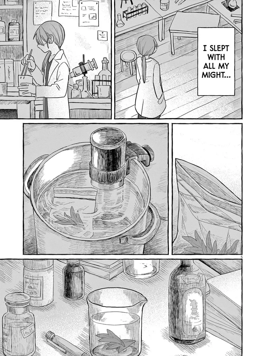 Alcohol and Ogre-girls Chapter 29 page 9