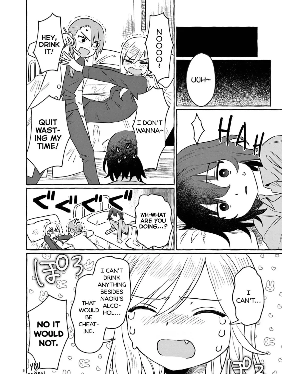 Alcohol and Ogre-girls Chapter 29 page 11