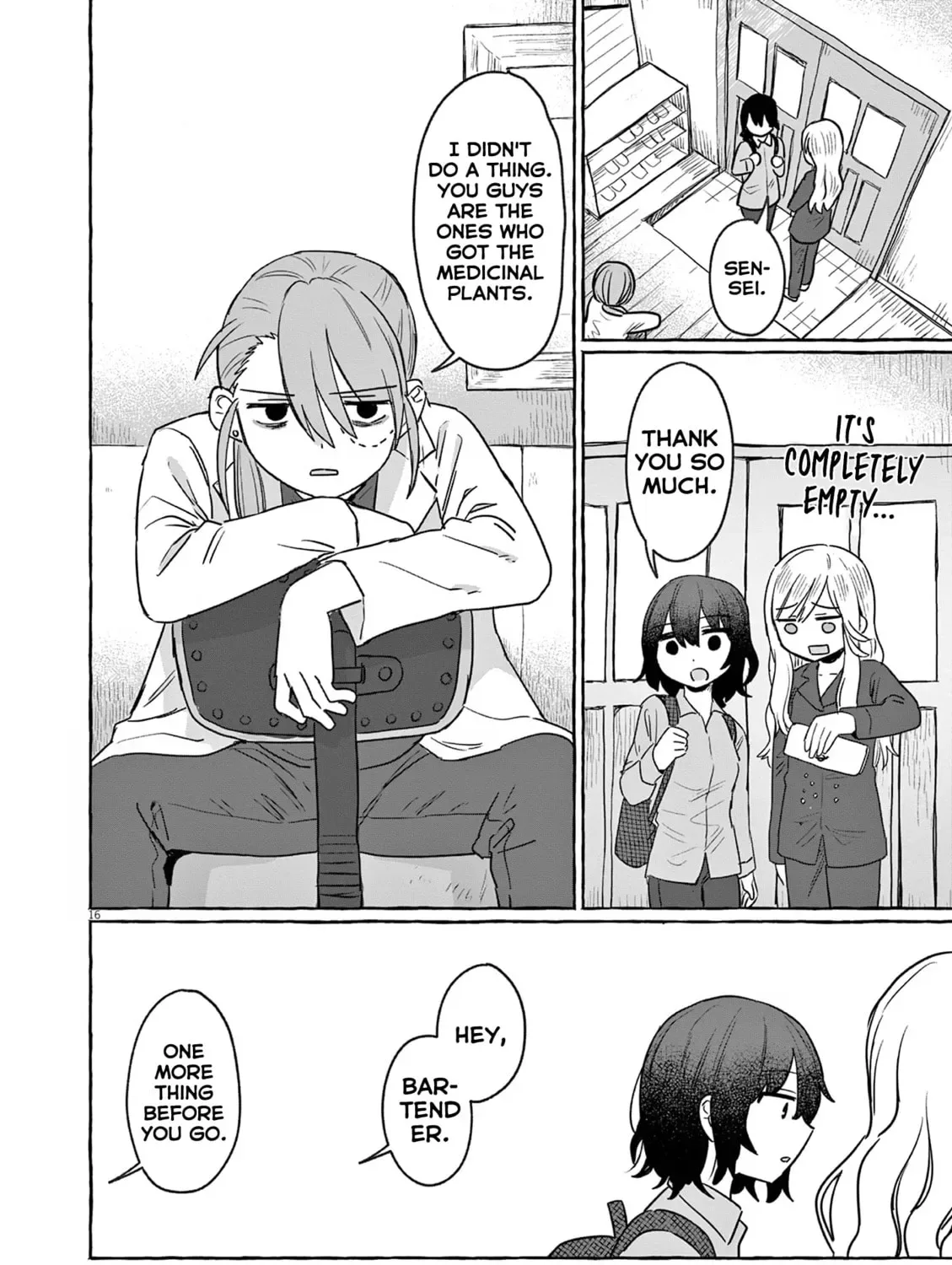 Alcohol and Ogre-girls Chapter 29 page 31