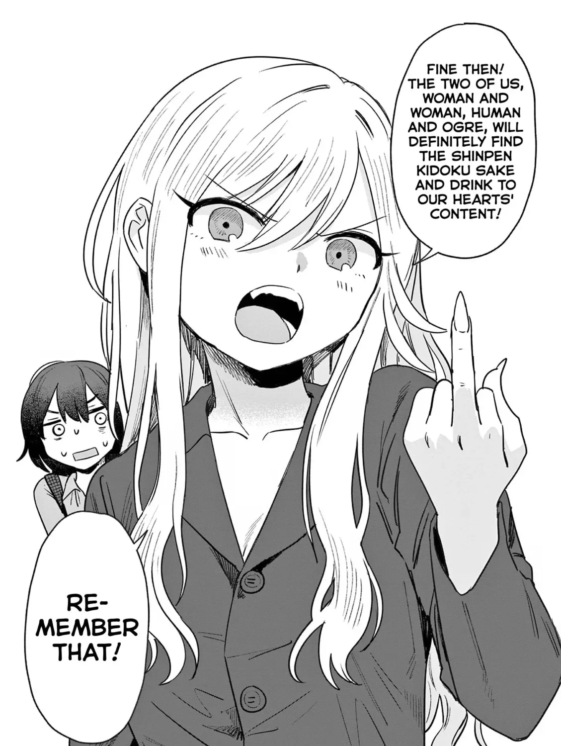 Alcohol and Ogre-girls Chapter 29 page 37