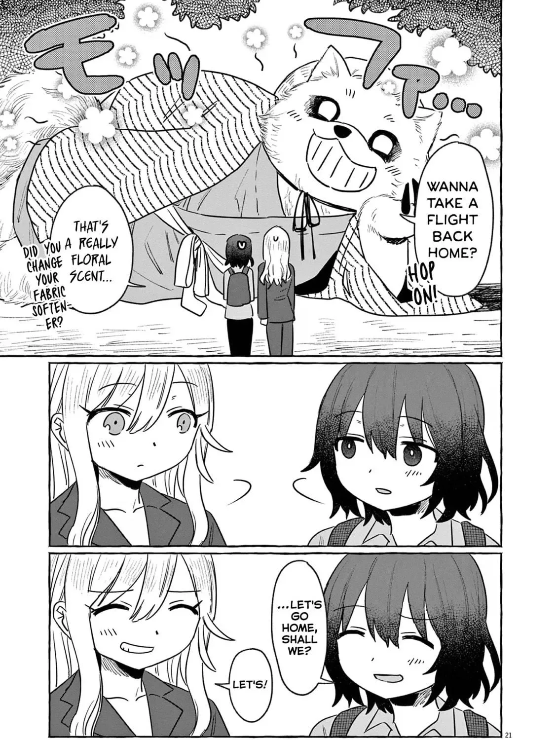 Alcohol and Ogre-girls Chapter 29 page 41