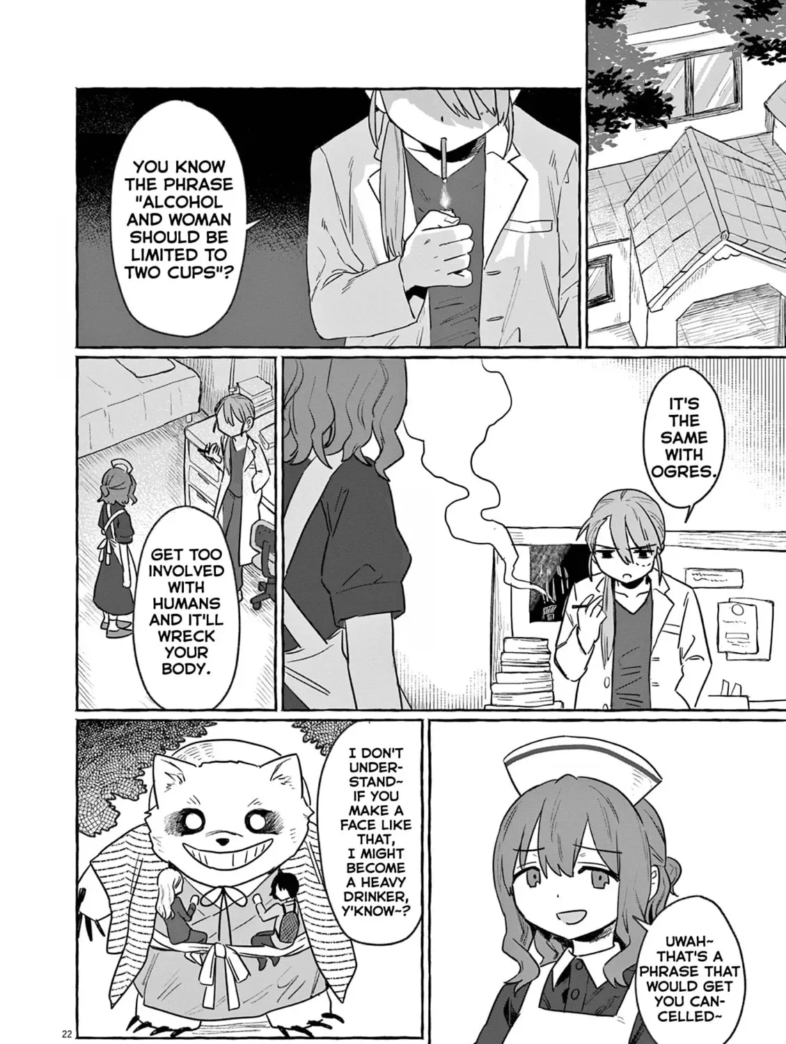 Alcohol and Ogre-girls Chapter 29 page 43