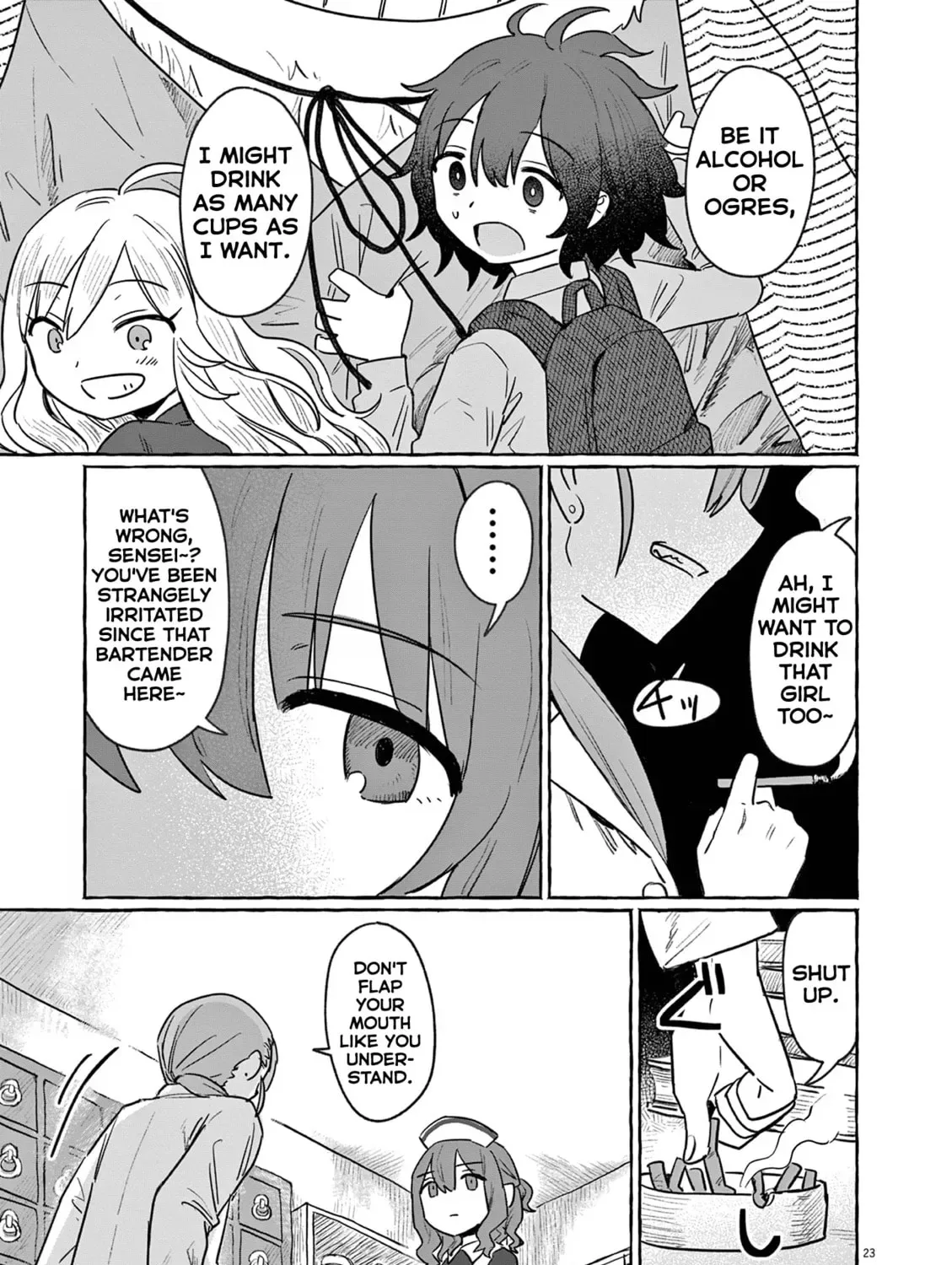 Alcohol and Ogre-girls Chapter 29 page 45