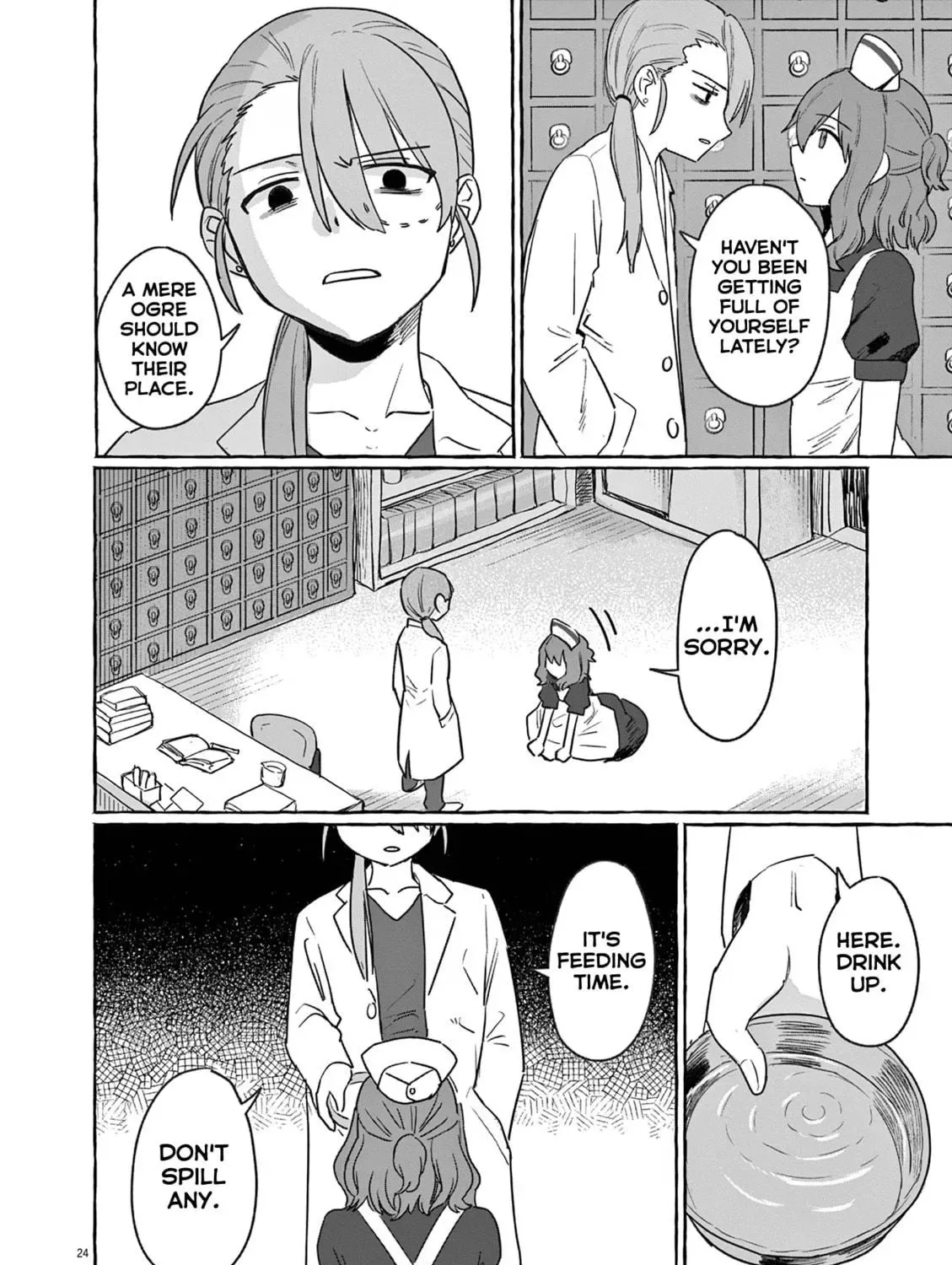 Alcohol and Ogre-girls Chapter 29 page 47