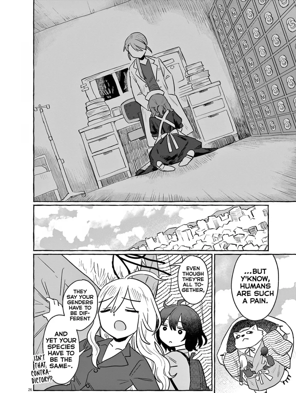 Alcohol and Ogre-girls Chapter 29 page 51