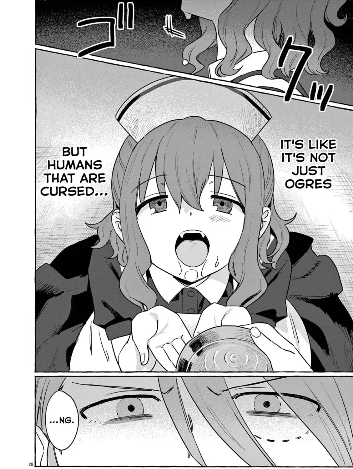 Alcohol and Ogre-girls Chapter 29 page 55
