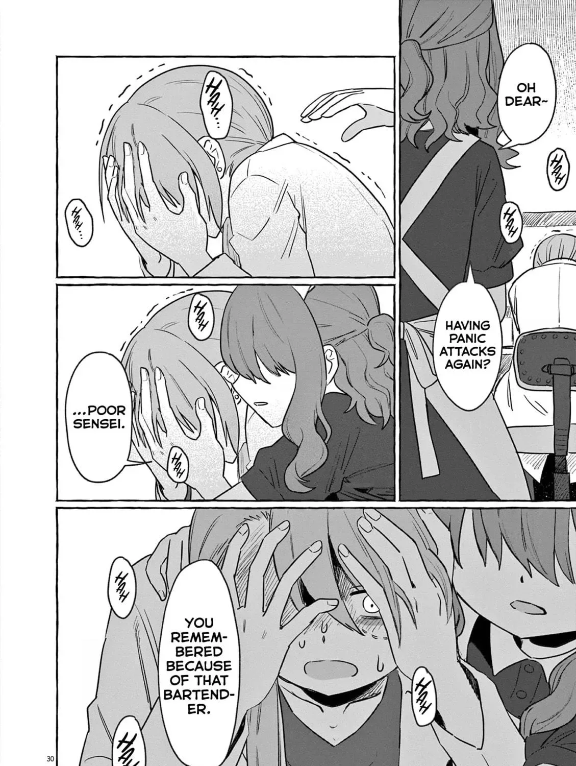 Alcohol and Ogre-girls Chapter 29 page 59