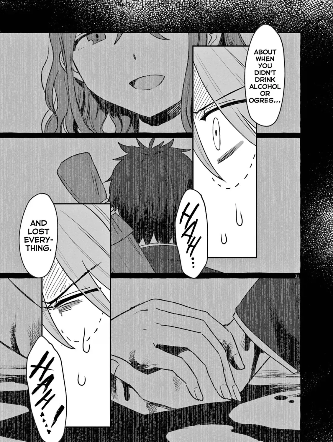 Alcohol and Ogre-girls Chapter 29 page 61