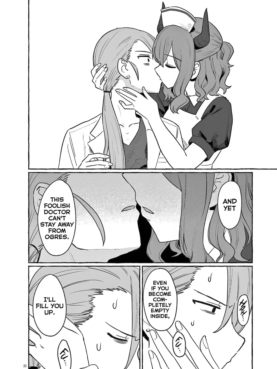 Alcohol and Ogre-girls Chapter 29 page 63