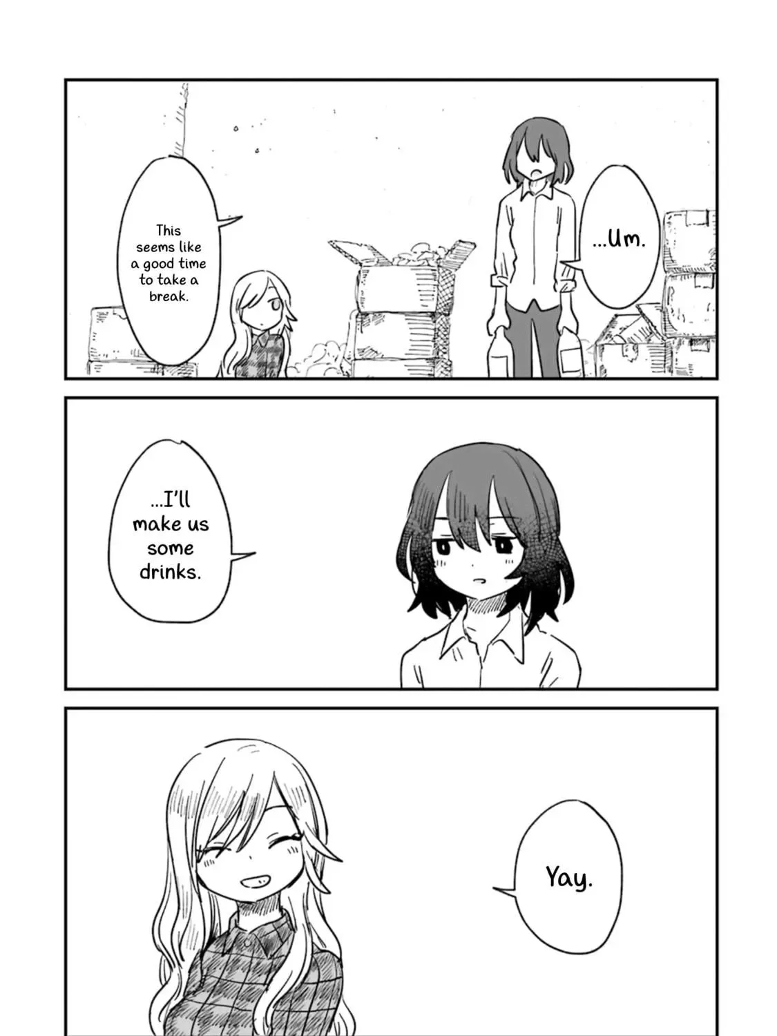 Alcohol and Ogre-girls Chapter 3 page 23