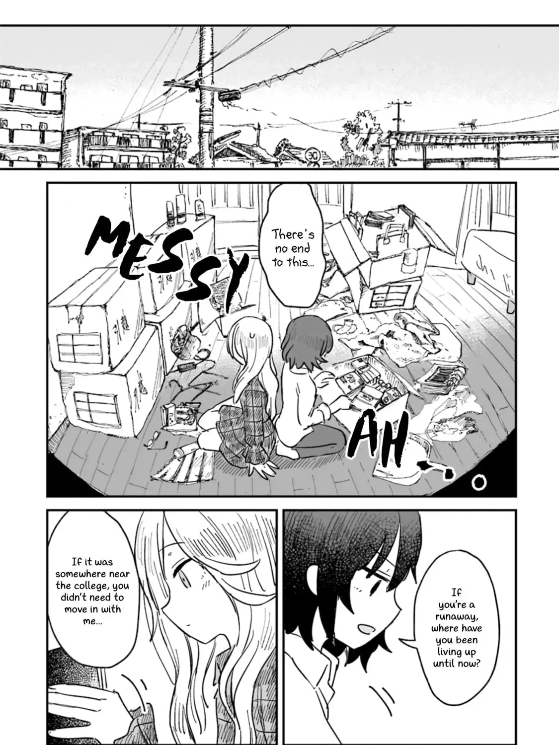 Alcohol and Ogre-girls Chapter 3 page 15