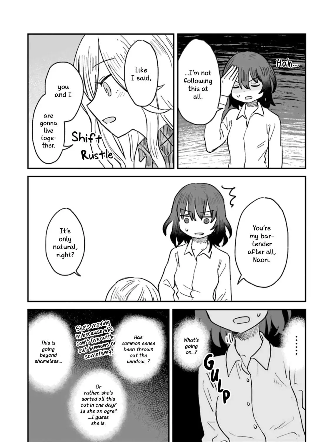 Alcohol and Ogre-girls Chapter 3 page 11