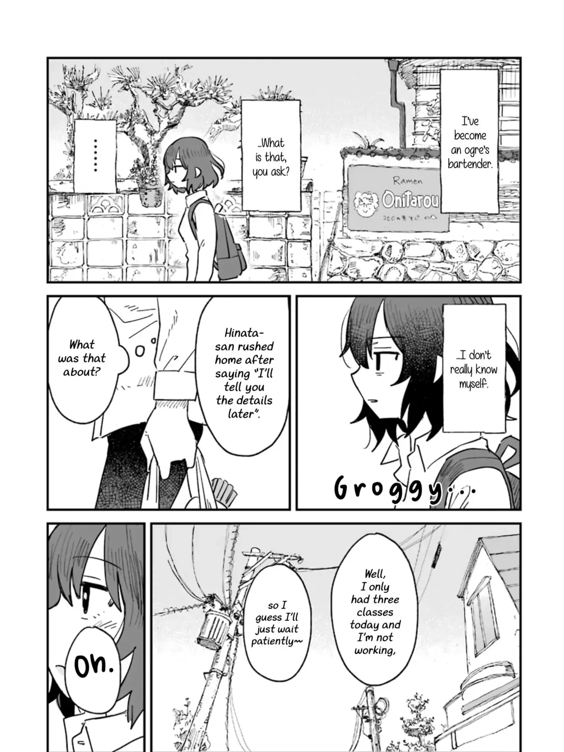 Alcohol and Ogre-girls Chapter 3 page 3