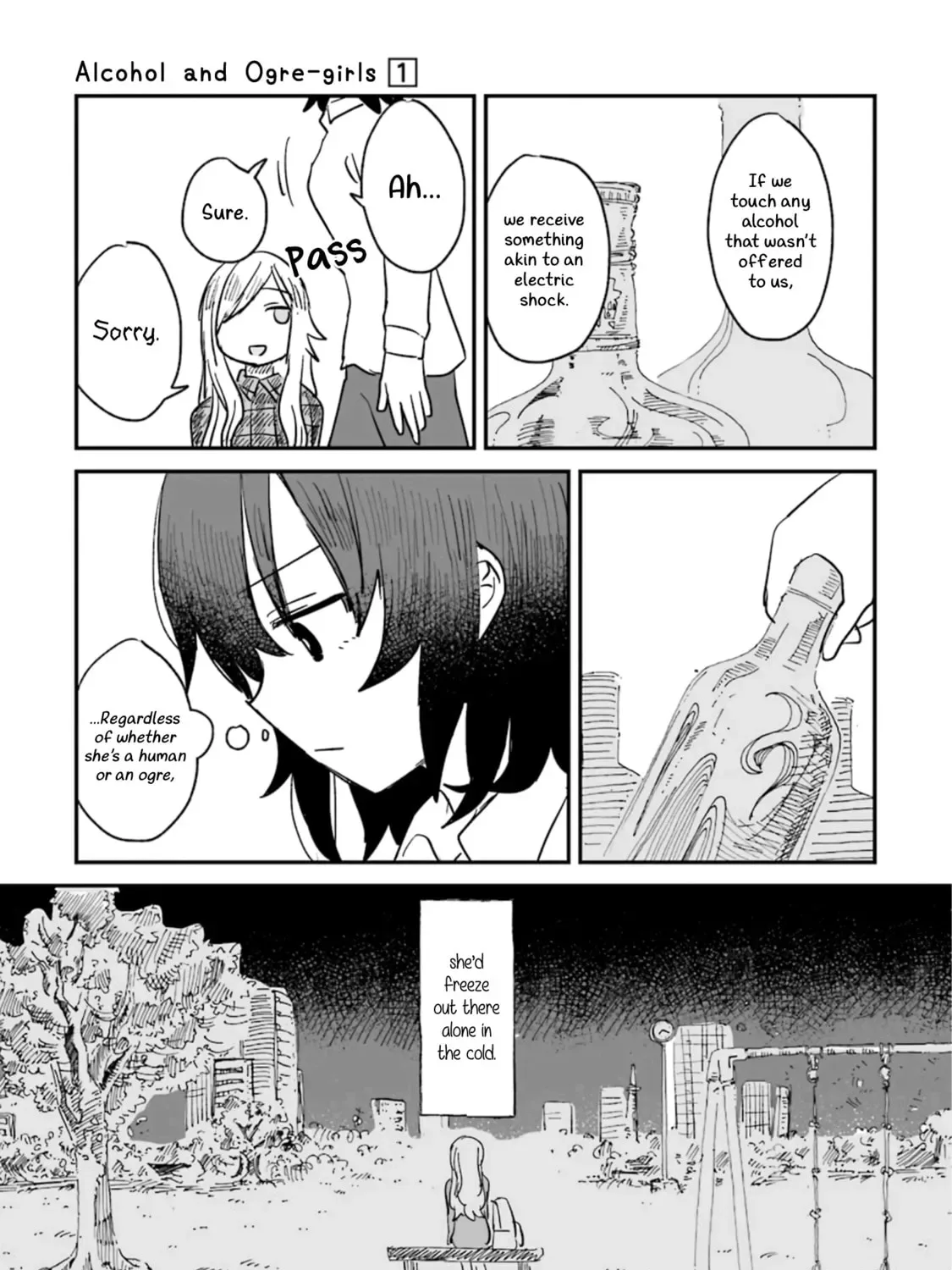 Alcohol and Ogre-girls Chapter 3 page 21