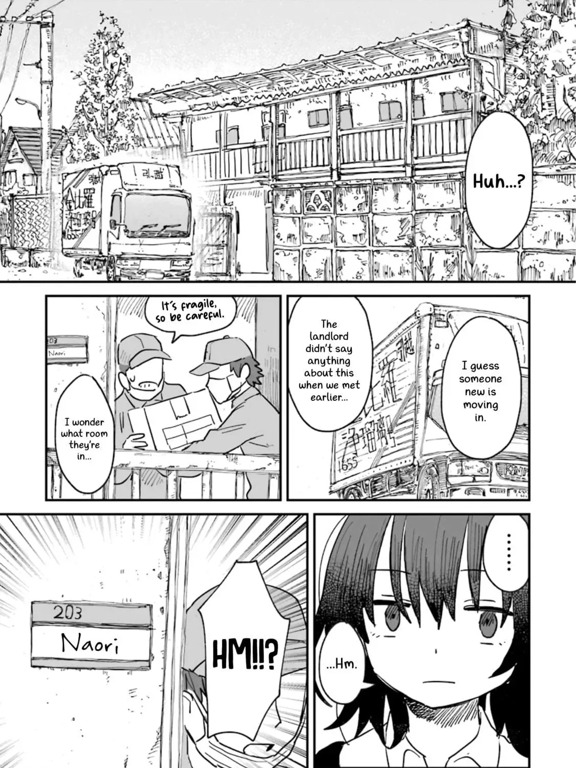 Alcohol and Ogre-girls Chapter 3 page 5