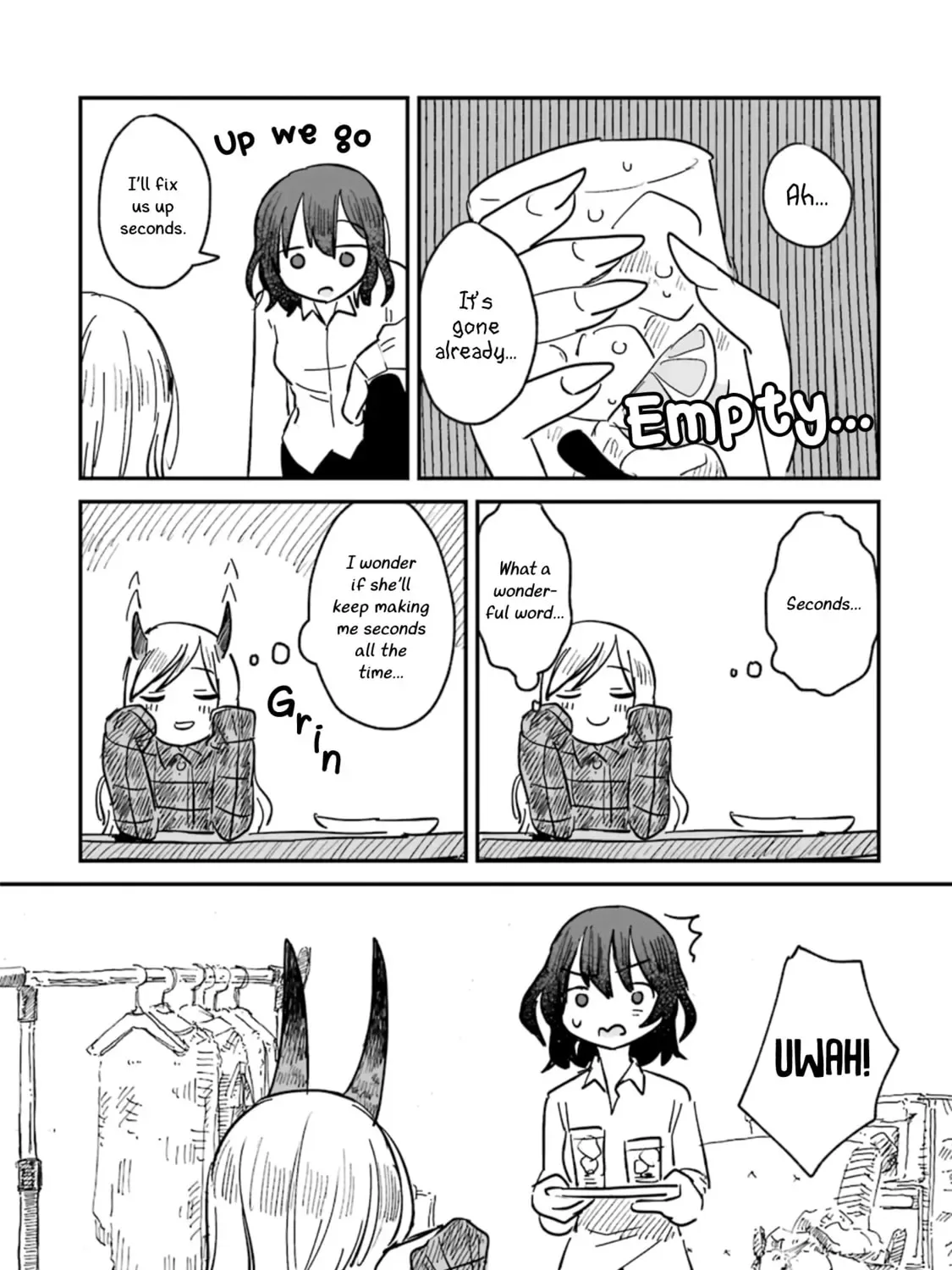 Alcohol and Ogre-girls Chapter 3 page 31