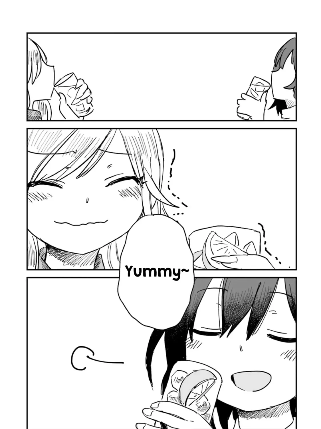 Alcohol and Ogre-girls Chapter 3 page 27