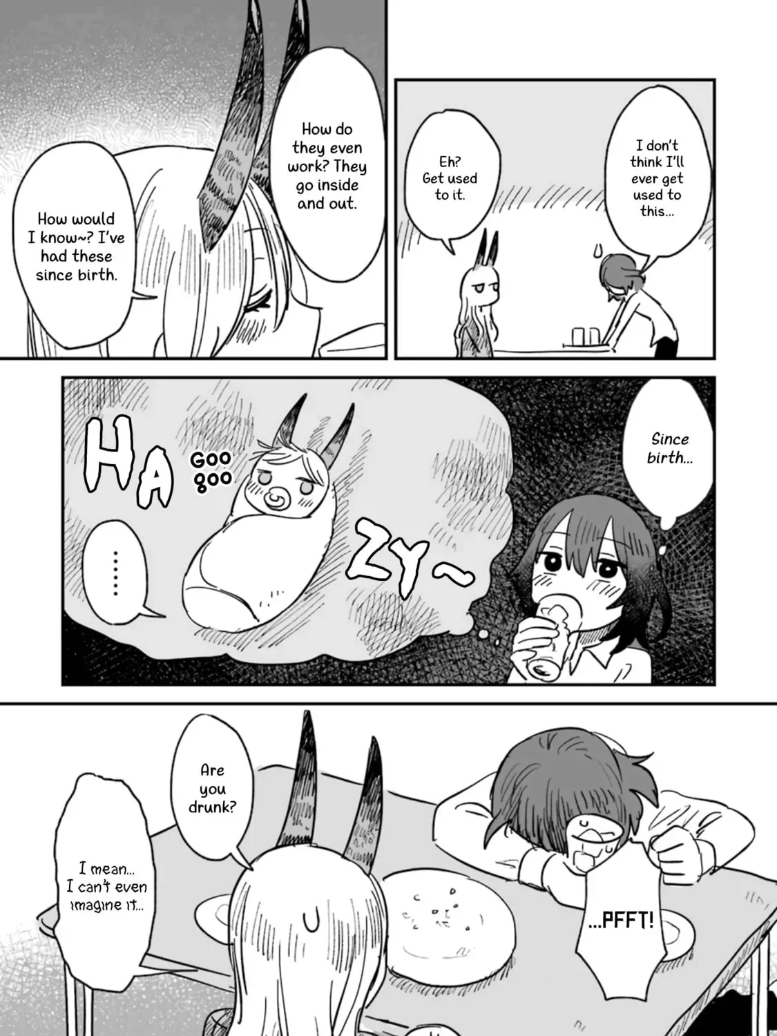 Alcohol and Ogre-girls Chapter 3 page 33