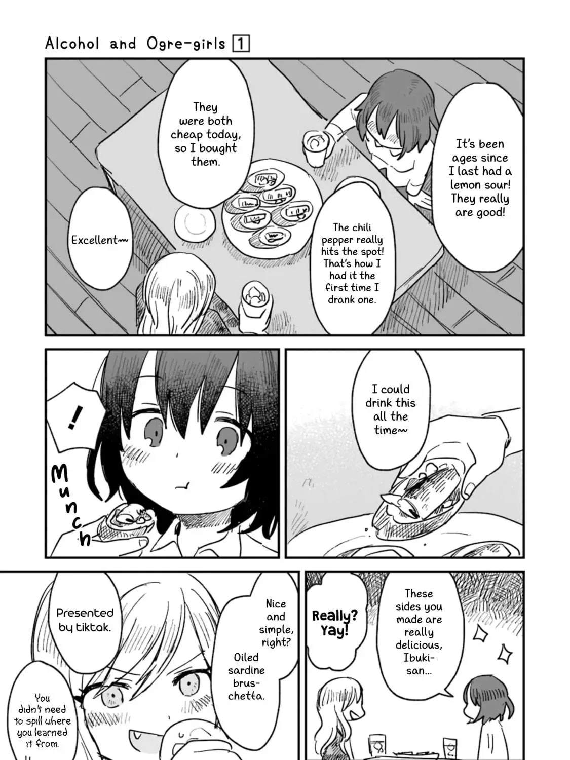 Alcohol and Ogre-girls Chapter 3 page 29