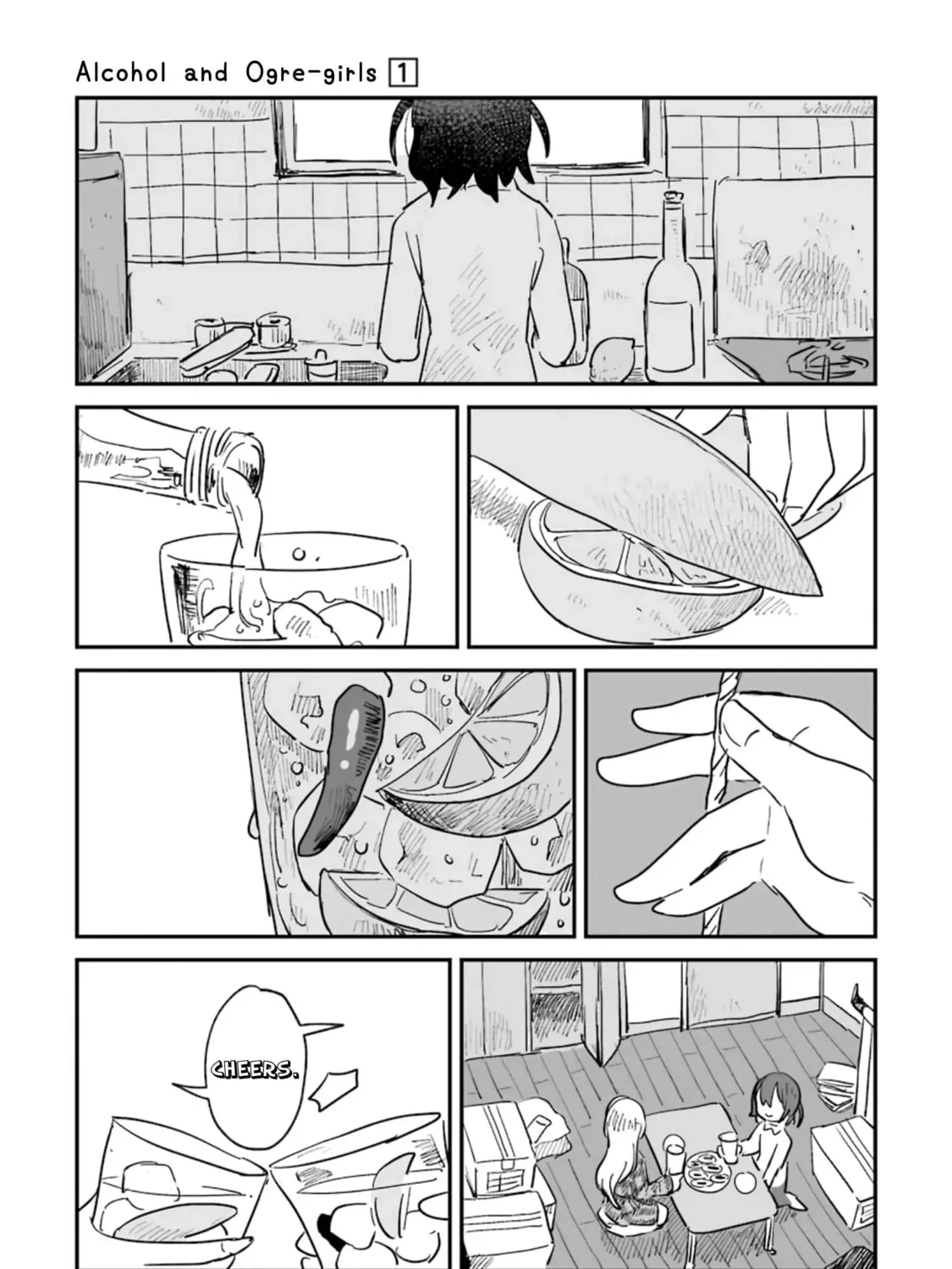 Alcohol and Ogre-girls Chapter 3 page 25