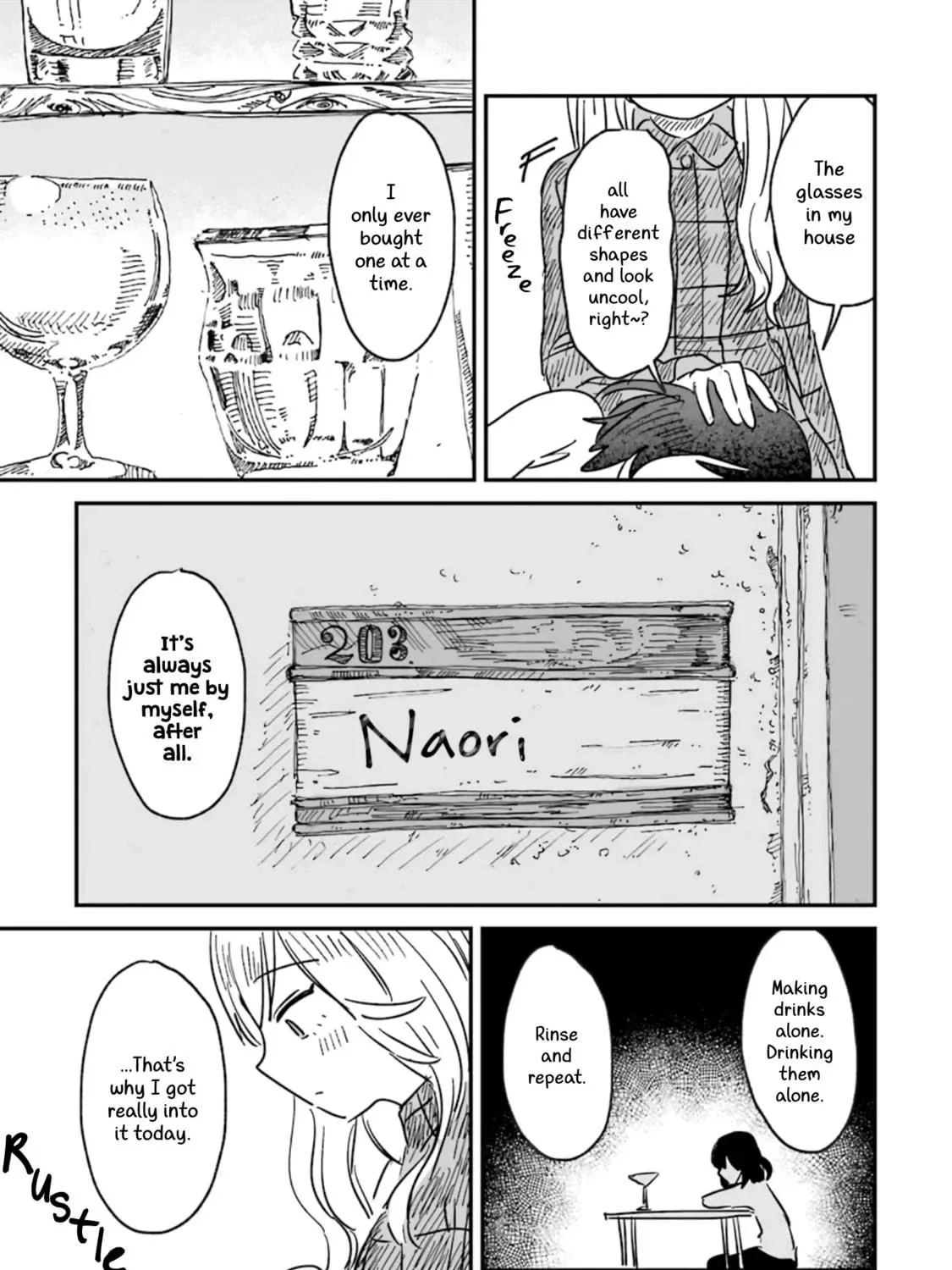 Alcohol and Ogre-girls Chapter 3 page 41