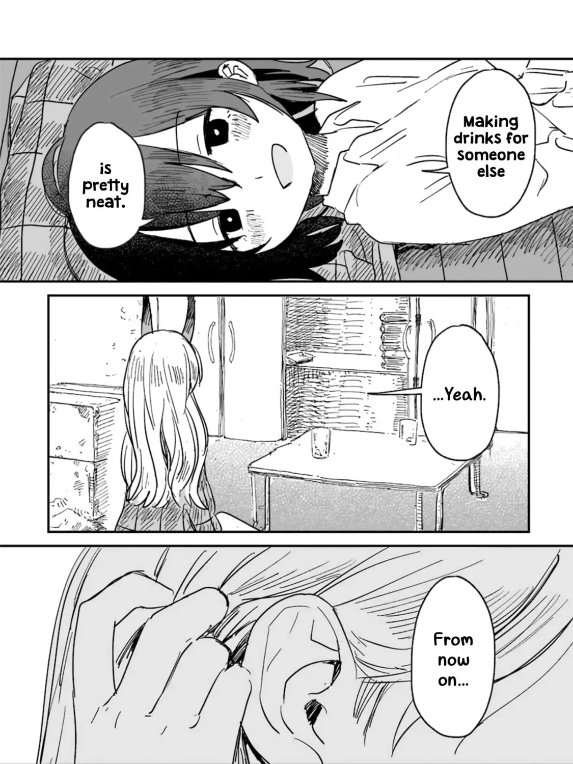 Alcohol and Ogre-girls Chapter 3 page 43