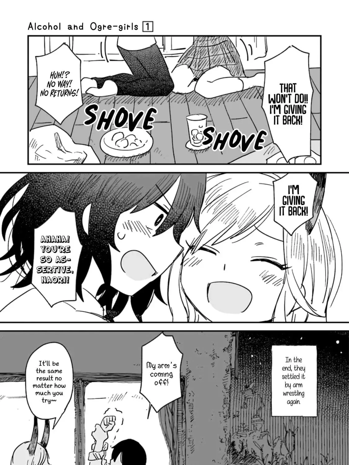 Alcohol and Ogre-girls Chapter 3 page 49