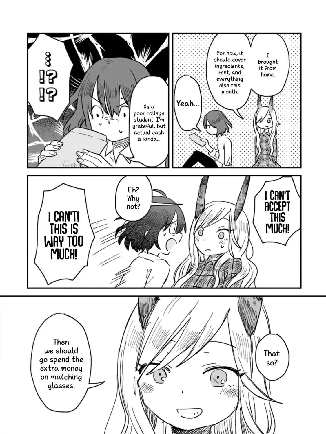 Alcohol and Ogre-girls Chapter 3 page 47