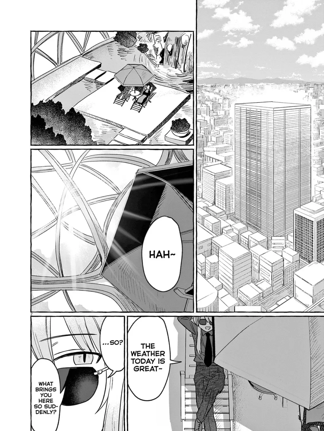 Alcohol and Ogre-girls Chapter 30 page 3