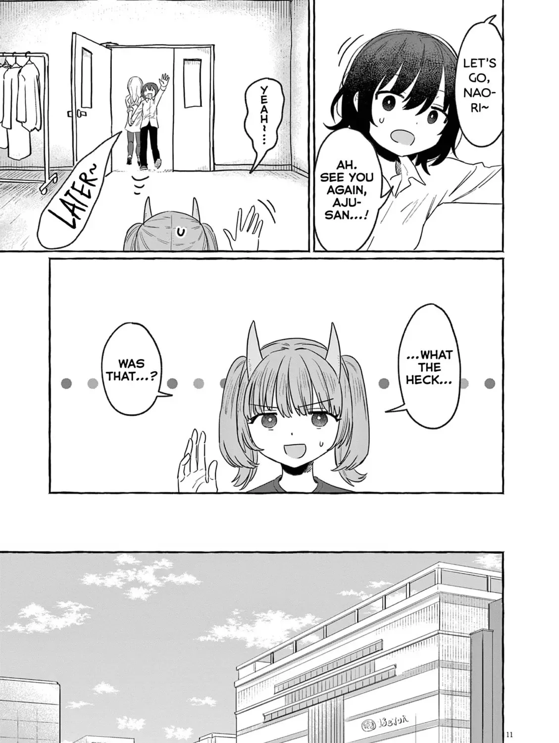 Alcohol and Ogre-girls Chapter 30 page 21