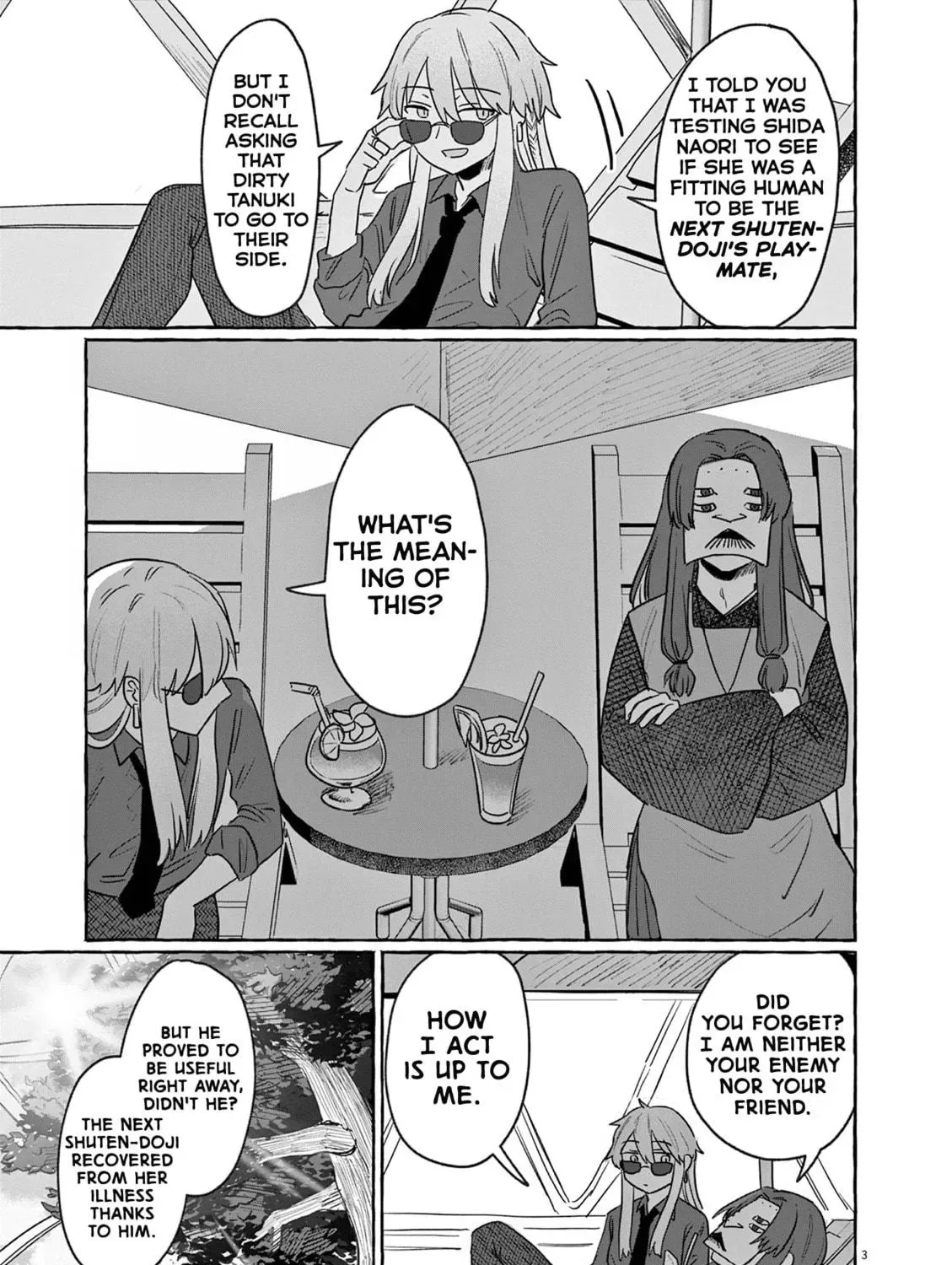 Alcohol and Ogre-girls Chapter 30 page 5