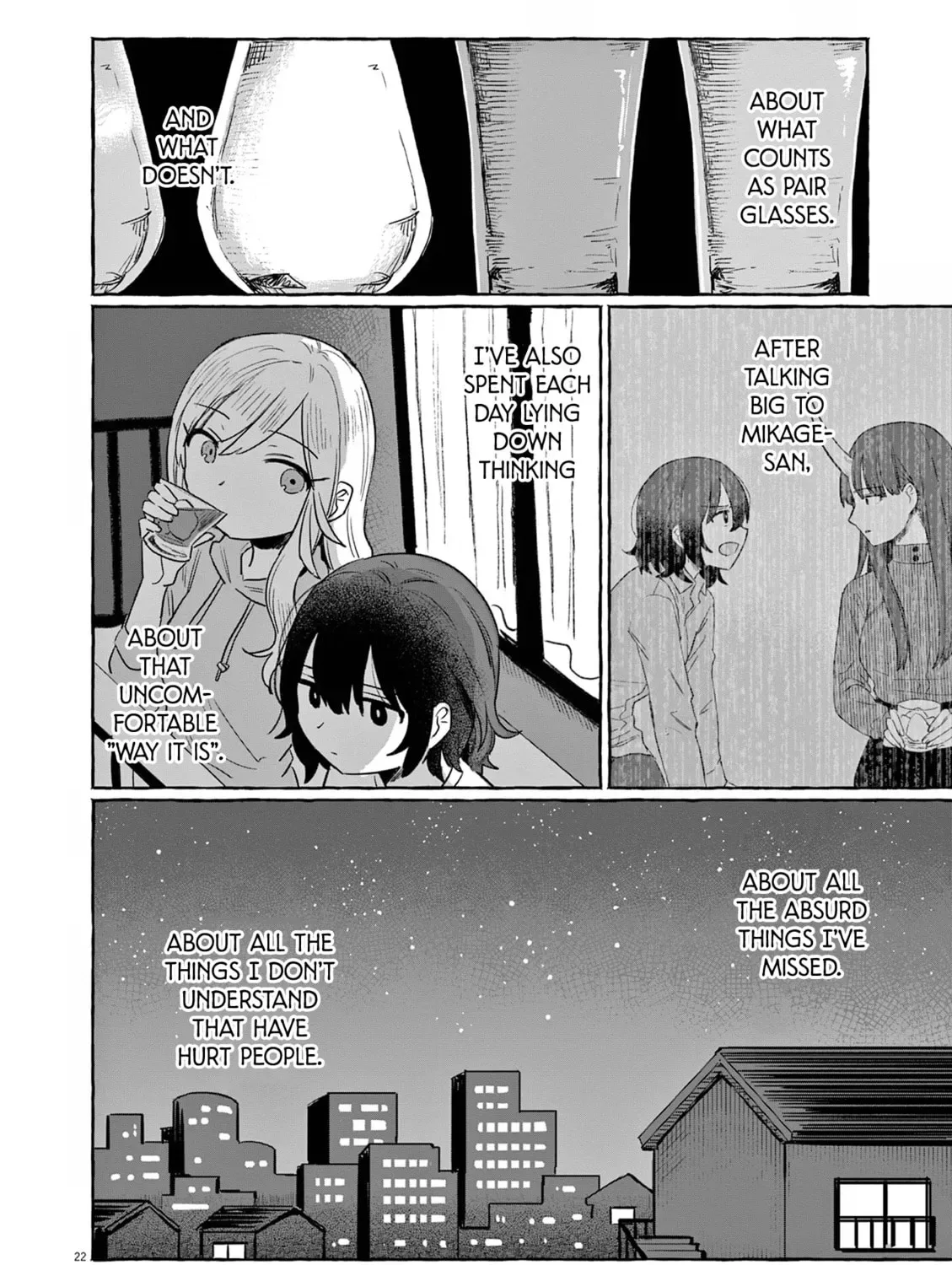 Alcohol and Ogre-girls Chapter 30 page 43