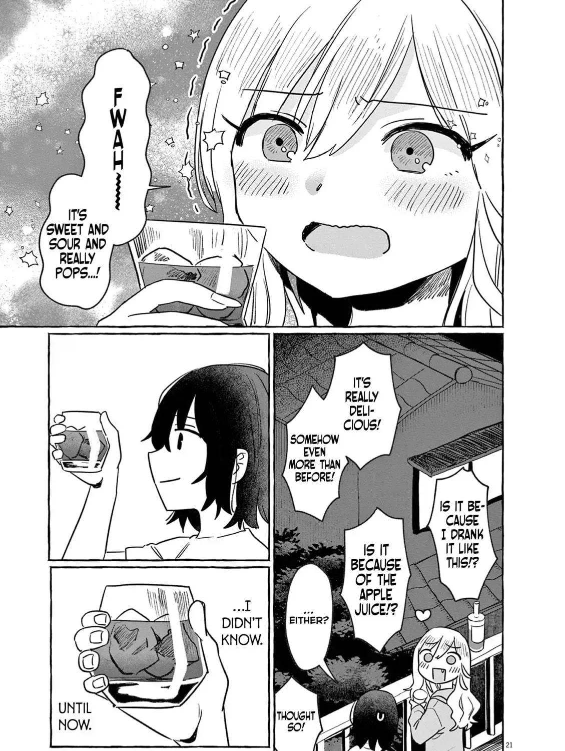 Alcohol and Ogre-girls Chapter 30 page 41