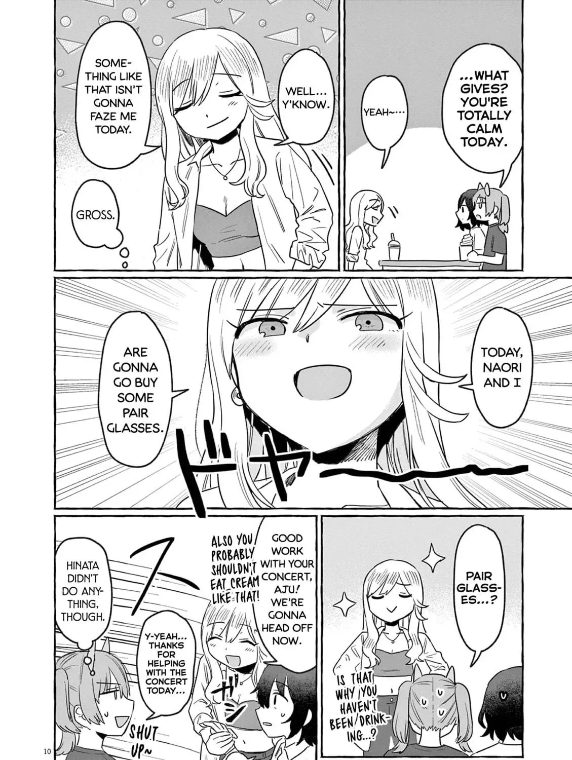 Alcohol and Ogre-girls Chapter 30 page 19