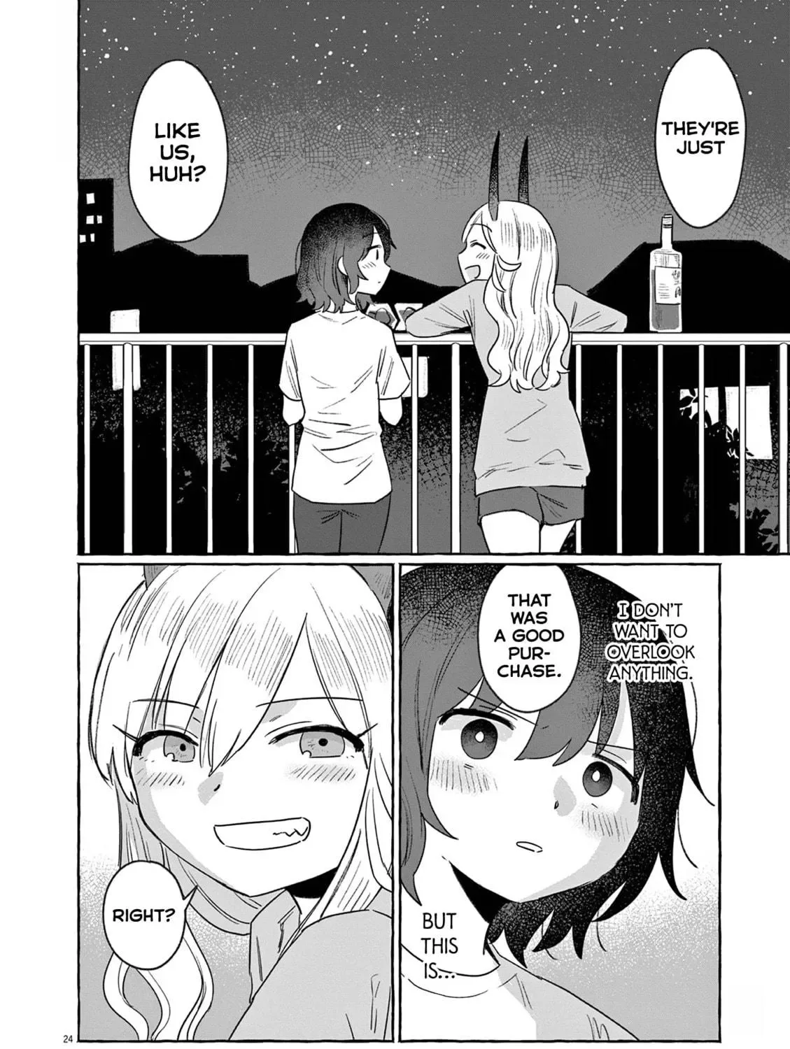 Alcohol and Ogre-girls Chapter 30 page 47