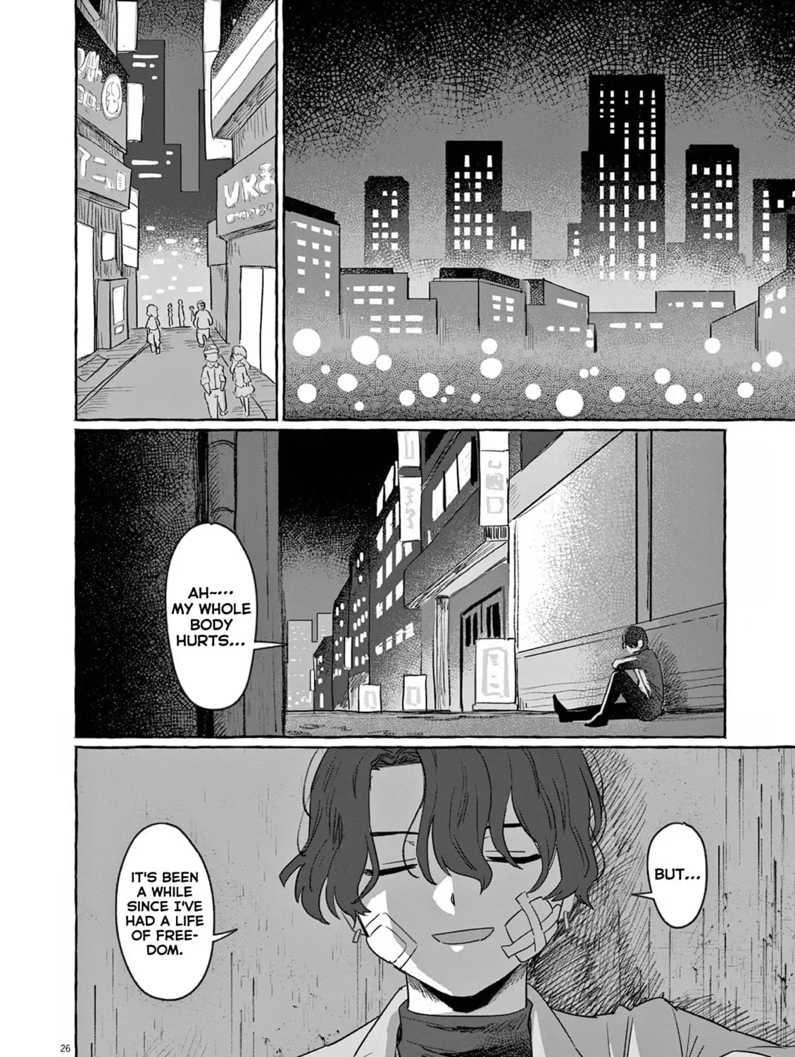 Alcohol and Ogre-girls Chapter 30 page 51
